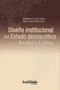 Diseño institucional del Estado democrático en América Latina_cover