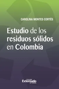 Estudio de los Residuos Sólidos en Colombia_cover