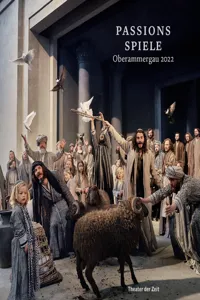 Passionsspiele Oberammergau 2022_cover