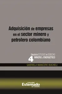 Adquisición de empresas en el sector minero y petrolero colombiano_cover