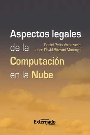 Aspectos legales de la computacion en la nube