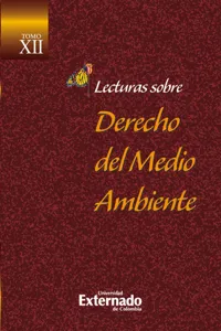 Lecturas Sobre Derecho del Medio Ambiente Tomo XII_cover