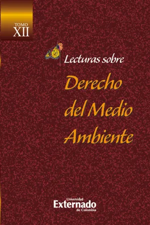 Lecturas Sobre Derecho del Medio Ambiente Tomo XII