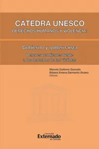 Cátedra unesco Derechos humanos y violencia: Gobieno y gobernanza - Debates pendientes_cover