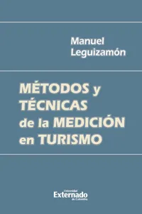 Métodos y técnicas de la medición en turismo_cover