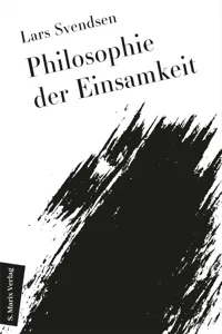 Philosophie der Einsamkeit_cover