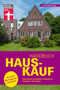 Handbuch Hauskauf: Vermögensanalyse - Bausteine der Finanzierung - Kaufvertrag und wichtige Dokumente_cover