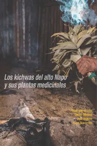 Los kichwas del alto Napo y sus plantas medicinales_cover