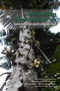 Bioknowledgy of the Ecuadorian Flora. Some medicinal plants and their uses._cover