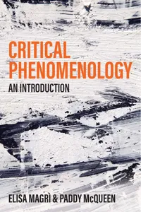 Critical Phenomenology_cover