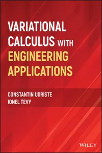 Variational Calculus with Engineering Applications_cover