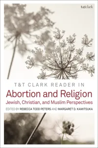 T&T Clark Reader in Abortion and Religion_cover