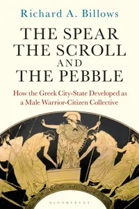 The Spear, the Scroll, and the Pebble_cover