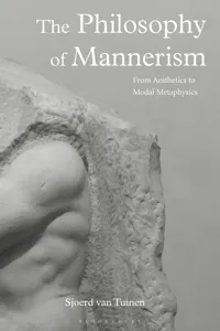 The Philosophy of Mannerism_cover