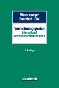 Verrechnungspreise international verbundener Unternehmen_cover