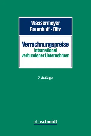 Verrechnungspreise international verbundener Unternehmen