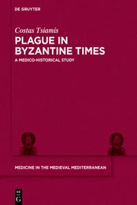 Plague in Byzantine Times_cover