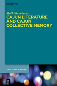 Cajun Literature and Cajun Collective Memory_cover