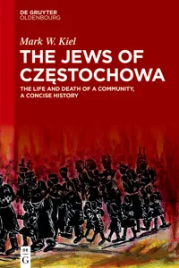 The Jews of Częstochowa_cover