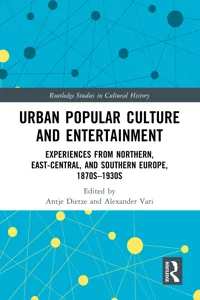 Urban Popular Culture and Entertainment_cover