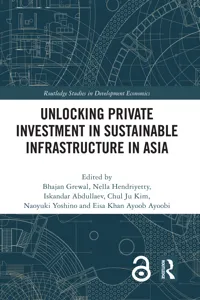 Unlocking Private Investment in Sustainable Infrastructure in Asia_cover