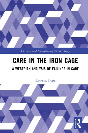 Care in the Iron Cage