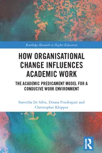 How Organisational Change Influences Academic Work_cover