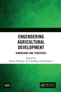 Engendering Agricultural Development_cover