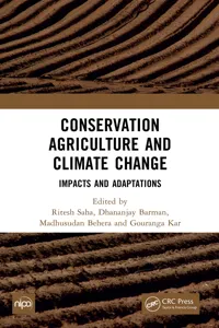 Conservation Agriculture and Climate Change_cover