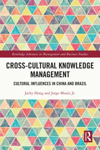 Cross-cultural Knowledge Management_cover