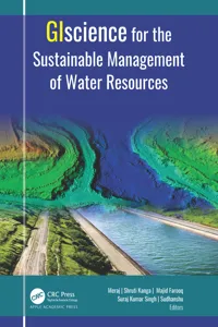 GIScience for the Sustainable Management of Water Resources_cover