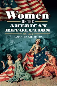 Women of the American Revolution_cover