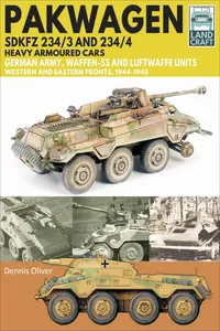 Pakwagen SDKFZ 234/3 and 234/4 Heavy Armoured Cars_cover