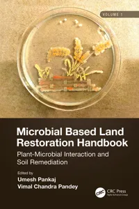 Microbial Based Land Restoration Handbook, Volume 1_cover