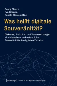 Politik in der digitalen Gesellschaft_cover