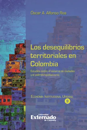 Los desequilibrios territoriales en Colombia