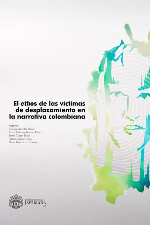 El ethos de las víctimas de desplazamiento en la narrativa colombiana