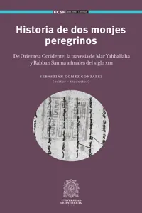 Historia de dos monjes peregrinos_cover