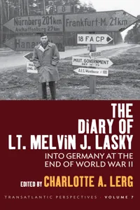 The Diary of Lt. Melvin J. Lasky_cover