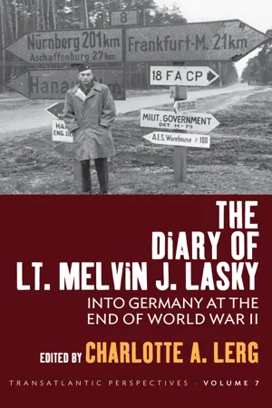 The Diary of Lt. Melvin J. Lasky