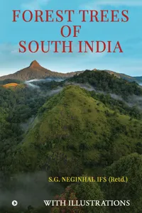 Forest Trees of South India_cover