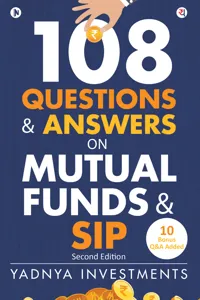 108 Questions & Answers on Mutual Funds & SIP_cover