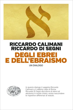 Degli ebrei e dell'ebraismo