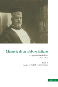 Memorie di un rabbino italiano_cover