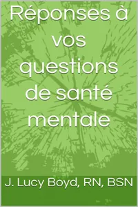 Réponses à vos questions de santé mentale_cover