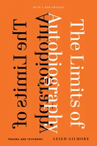 The Limits of Autobiography_cover