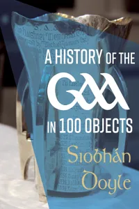 A History of the GAA in 100 Objects_cover