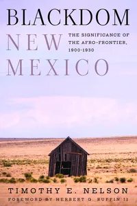 Blackdom, New Mexico_cover