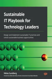 Sustainable IT Playbook for Technology Leaders_cover
