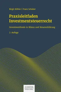 Praxisleitfaden Investmentsteuerrecht_cover